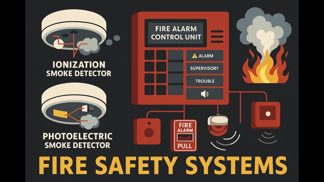 ARE Exam Prep: Fire Detection and Stages for PPD & PDD | ARE Lab