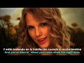 Taylor Swift - Fifteen (Taylor's Version) // Lyrics + Español // Video Official