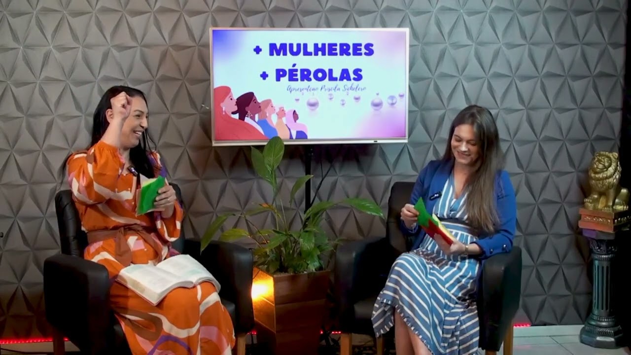 DINÂMICA "Às 4 Estações na Vida da Mulher " Programa +Mulheres +Pérolas