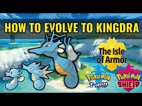 How to evolve Seadra to Kingdra in Pokemon Sword and Shield