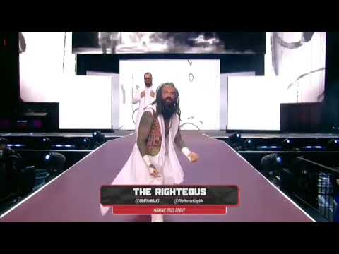 ROH Finisher : The Righteous "Vincent & Dutch"