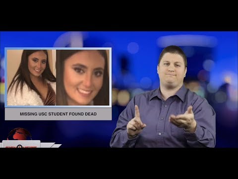 Missing USC student found dead (ASL - 3.31.19)