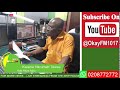 Ade Akye Abia With Kwame Nkrumah Tikese On Okay 101 7 Fm 05 08 2025