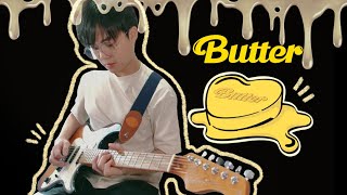 BTS (방탄소년단) 'Butter' (Guitar Cover) #BTS