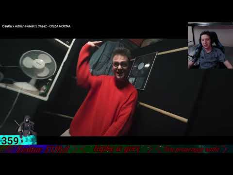 Odsłuch Albumu PRODUCT BASEMENT (8/8) OsaKa x Adrian Forest x Cheez - CISZA NOCNA + Ocena Albumu