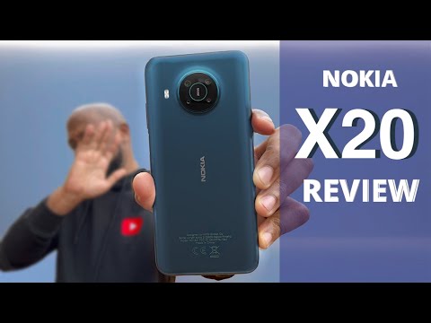 Nokia X20 Unboxing and Review
