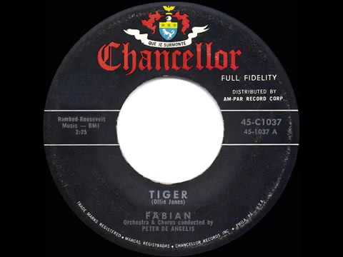 1959 HITS ARCHIVE  Tiger   Fabian