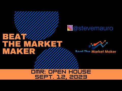 Daily Market Review - Open House - Jim's Education  Session - Sept. 12, 2023