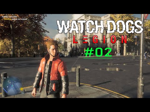 Zagrajmy w Watch Dogs Legion na PS4 Gameplay #02