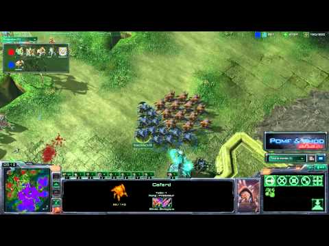 (HD185) aTnSocke vs mouzMorroW - PvZ - Part 2 - Starcraft 2 Replay [FR]