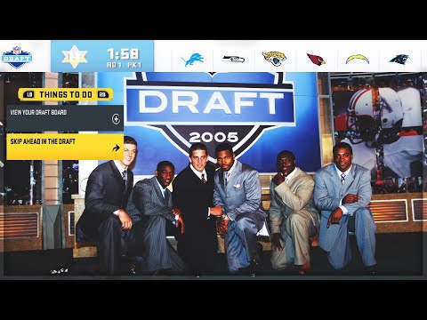 Welcome to the 2005 NFL Draft || Madden 20 Franchise Ep 14 (S1)