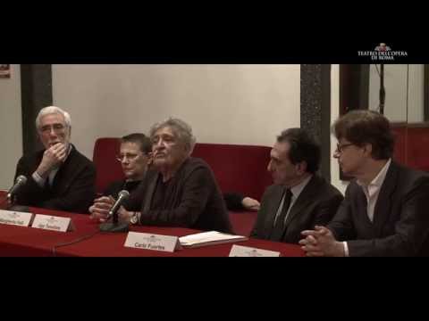 "Lucia di Lammermoor": un omaggio a Luca Ronconi