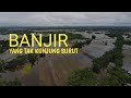 Banjir Yang Tak Kunjung Surut II Desa Pancur II Kec Tangaran Kab Sambas Droneview