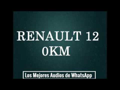 Renault 12 0km audio wsp