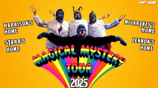 Magical Mystery Tour Coach Tour 2025 #thebeatles #magicalmysterytour #Liverpool