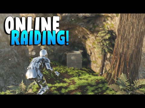 Online Raiding Spider Cave | ARK MTS Chapter 2.6 | Ep. 9