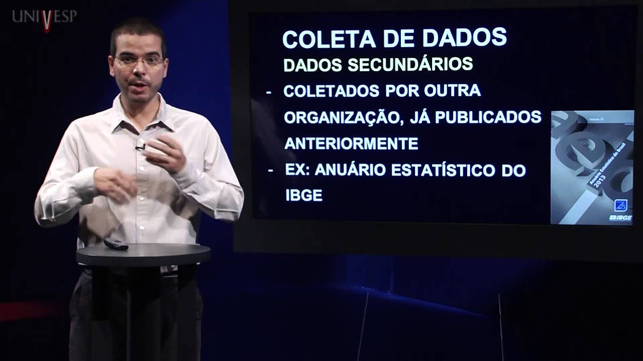 Estatística - Aula 03 - Métodos Estatísticos: Fases Principais