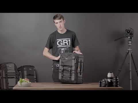 Krepšys Lowepro torba na aparat Adventura SH 140 III juoda video