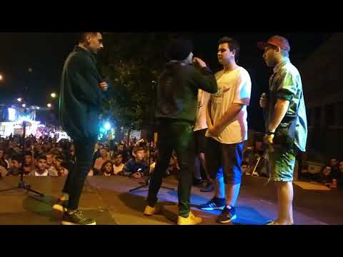 HRT Sánchez vs Feycro Monster [FILTROS] | FM Maurina Battles