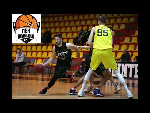 Nikola Rakocevic // MBK Handlova vs Levice // 31 points // NIKE SBL