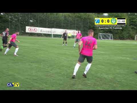 SV Wacker Obercastrop - Eintracht Ickern; Halbfinale Feldstadtmeisterschaft 2022