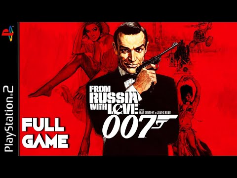 007 From Russia With Love - Full Game Walkthrough - Full Gameplay Ps2 James Bond Game 🎮