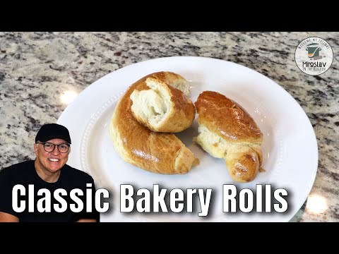 How to Make Authentic European Bakery Rolls at Home