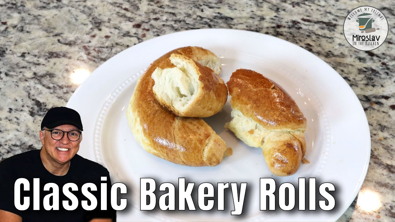 How to Make Authentic European Bakery Rolls at Home
