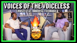 Lowkey - Voices of The Voiceless (Feat. Immortal Technique) |Brothers Reaction!!!!