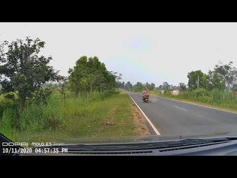 DDPAI Mola N3 Pro GPS Dual 2K 1600p + 1080p Dash Camera - vaizdo registratorius su galinio vaizdo kamera video