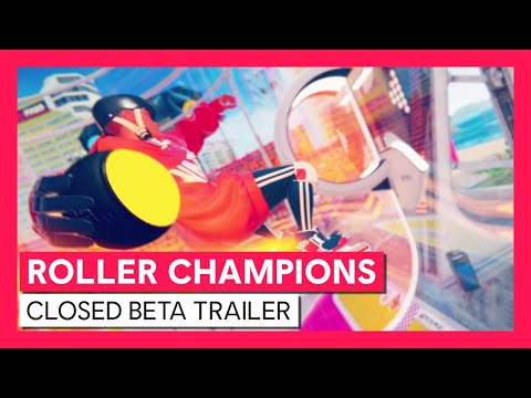 Roller Champions – Closed Beta Gameplay Trailer