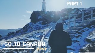 #848 Go to Canada ✔