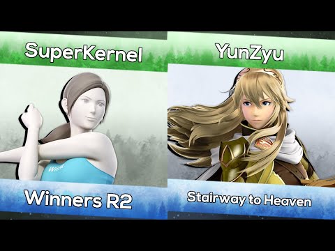 SuperKernel (Wii Fit Trainer) vs YunZyu (Lucina) - Stairway to Heaven #14 - Winners Round 2