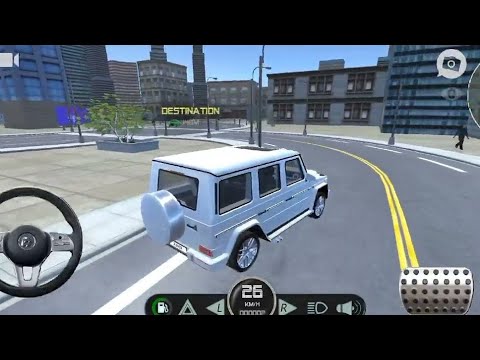 Offroad G-class 2018 Game | #1fun Driving With Hot girl |Android gameplay