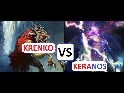 Krenko vs Keranos GameplayCommander