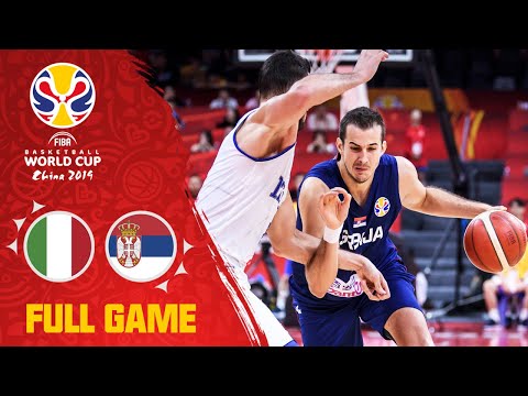 Bogdanovic & Serbia were too much for Italy! - Full Game - FIBA Basketball World Cup 2019
