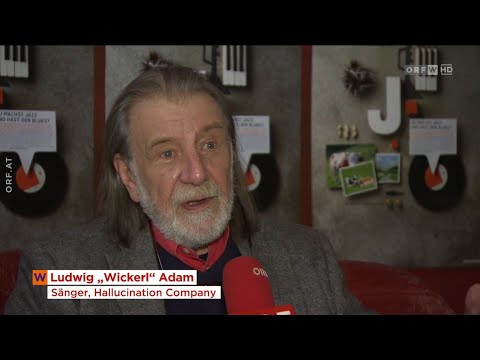 HALLUCINATION COMPANY - ORF "Wien Heute" Beitrag zum allerletzten Konzert am 15.04.2022