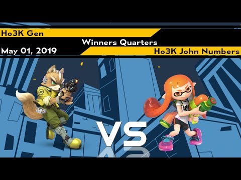 [Smash Ultimate] Xeno159 (W.Quarters) - Ho3K Gen vs Ho3K John Numbers