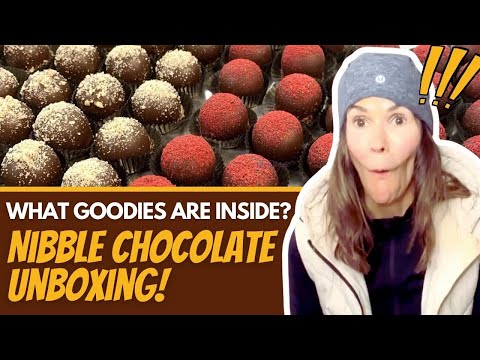 Nibble Chocolate Unboxing & Review 🍫 Organic, Fair-Trade, and Oil-Free Options! #chocolate #unboxing