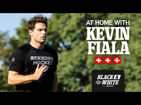 Kevin Fiala Brings NHL Superstars to Switzerland! | Black & White