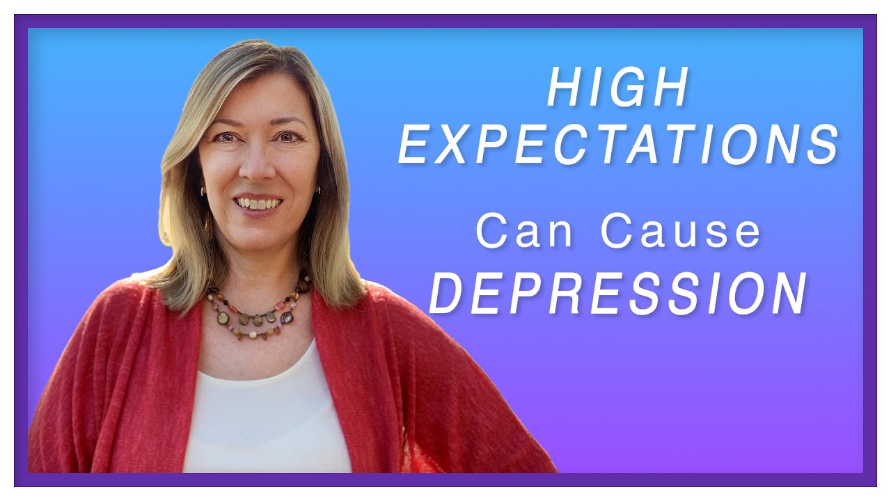 How HIGH EXPECTATIONS Can Cause DEPRESSION #PaigePradko, #Depression, #HighExpectation
