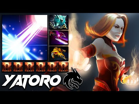 Yatoro Lina Fire Slayer - Dota 2 Pro Gameplay [Watch & Learn]