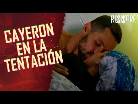 ResistirÃ© Â¡Eleazar y Nacha cayeron en la tentaciÃ³n! Mejores ...