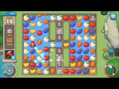 We Bare Bears match3 repairs level 395