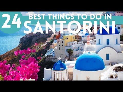 Die besten Aktivitäten auf Santorini 2023 4K