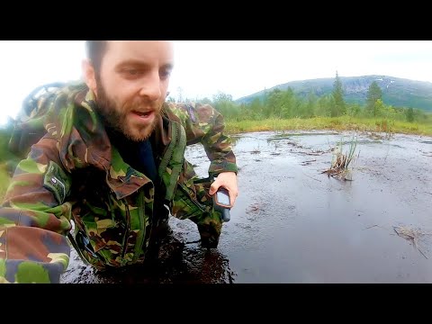 Geowizard almost dies in Norwegian peat bog