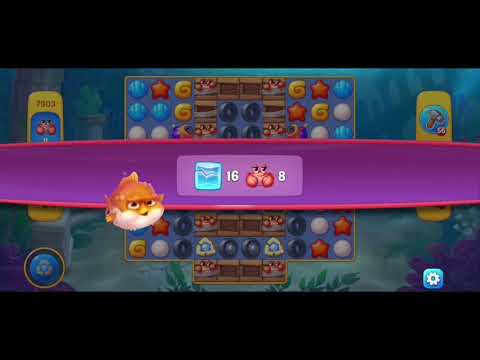 Fishdom 7903 Hard Level - NO 💣🧨💥
