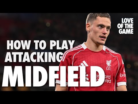How to Play as an Attacking Midfielder - CAM (8 or 10) Analysis (Wirtz, Messi, Silva)