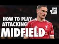 How To Play As An Attacking Midfielder CAM 8 Or 10 Analysis Wirtz Messi Silva