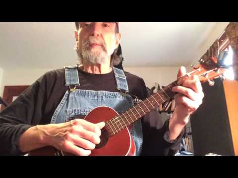 Uke lesson,  Fingerpicking Amazing Grace